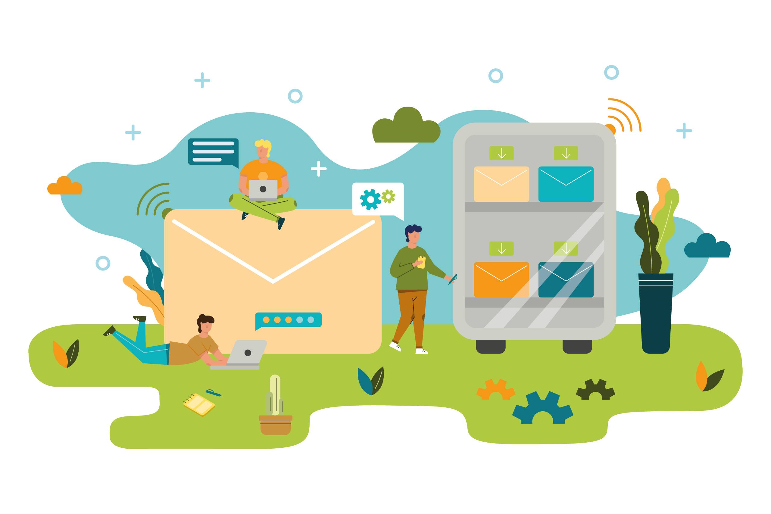 illustration article logiciel de messagerie VS webmail : quel choix pour les pros ?