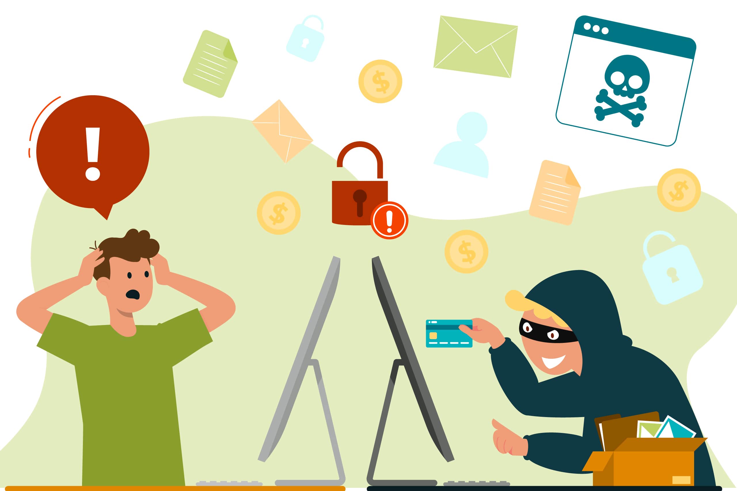 illustration article Fuite de données personnelles : que faire pour vous protéger ?